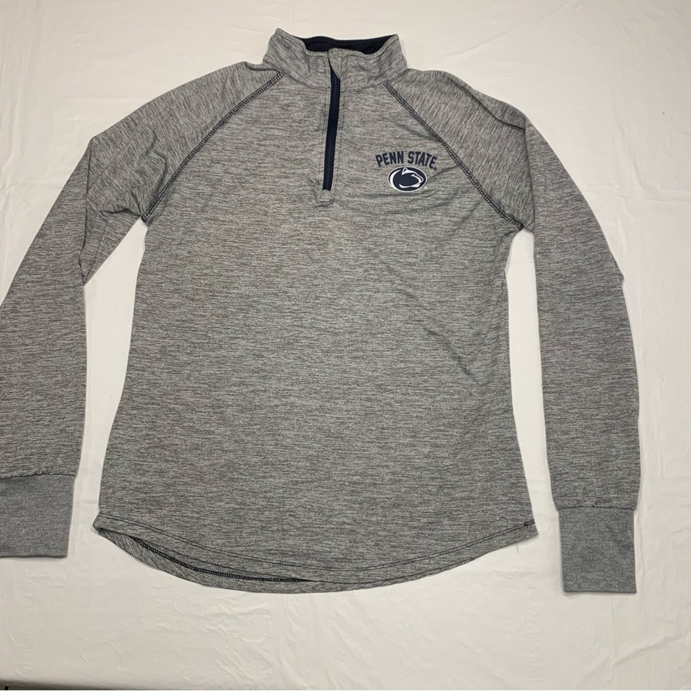 NCAA Penn State Nittany Lions Colosseum Athletic 1/4 Zip Pullover Jacket Women M
